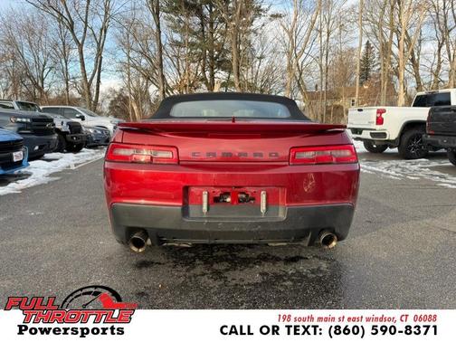 2015 Chevrolet Camaro 2LT