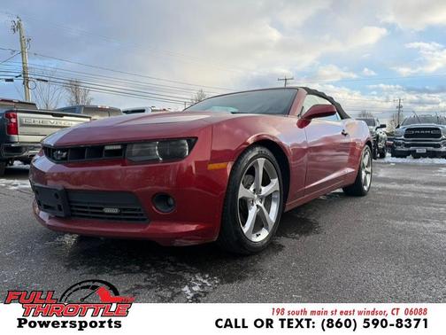 2015 Chevrolet Camaro 2LT