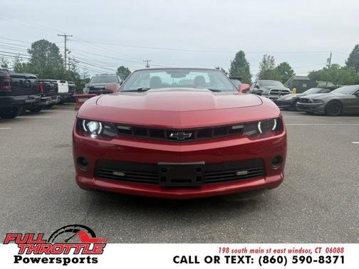 Crystal Red Tintcoat 2015 Chevrolet Camaro 2LT