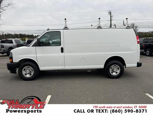 2020 Chevrolet Express 2500 RWD 2500 Regular Wheelbase WT