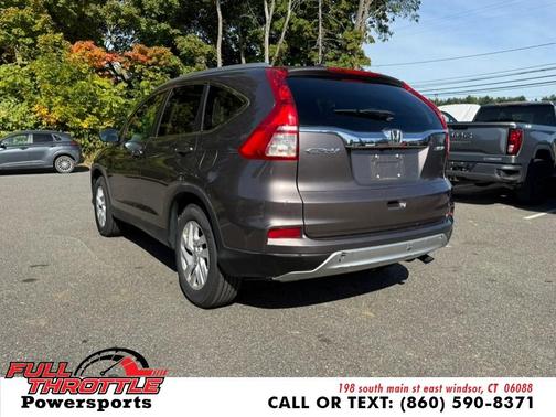 Alabaster Silver Metallic 2015 Honda CR-V EX-L