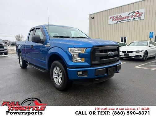 2016 Ford F-150 XLT