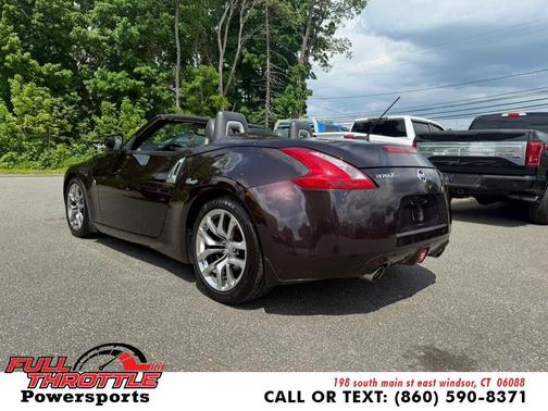 Black Cherry Metallic 2010 Nissan 370Z Touring