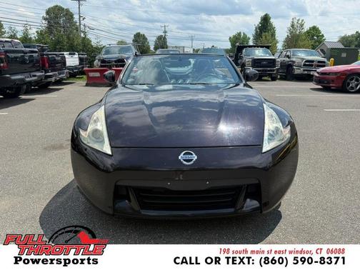 Black Cherry Metallic 2010 Nissan 370Z Touring