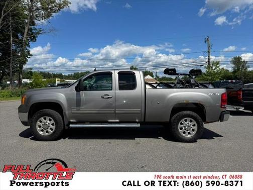 2013 GMC Sierra 2500 SLT
