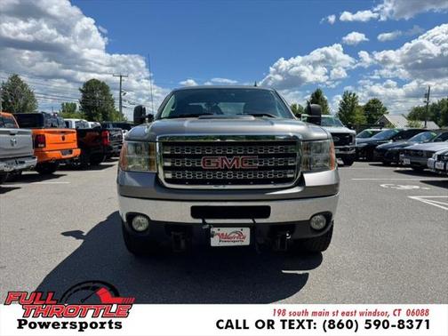 2013 GMC Sierra 2500 SLT
