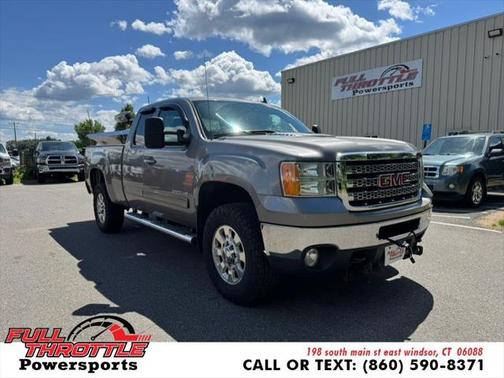 2013 GMC Sierra 2500 SLT