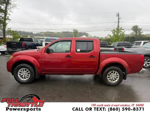 Lava Red 2015 Nissan Frontier PRO-4X