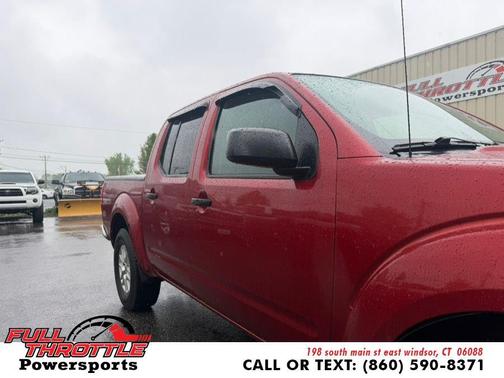 Lava Red 2015 Nissan Frontier PRO-4X