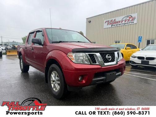 Lava Red 2015 Nissan Frontier PRO-4X