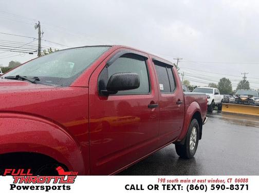 Lava Red 2015 Nissan Frontier PRO-4X