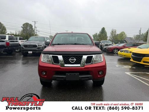 Lava Red 2015 Nissan Frontier PRO-4X