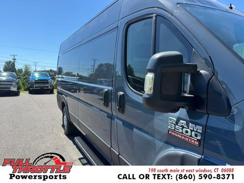 2019 RAM ProMaster 3500 High Roof