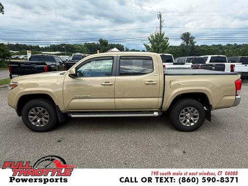 Quicksand 2016 Toyota Tacoma SR5
