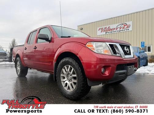 2014 Nissan Frontier SV