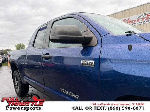 Blue Ribbon Metallic 2014 Toyota Tundra SR