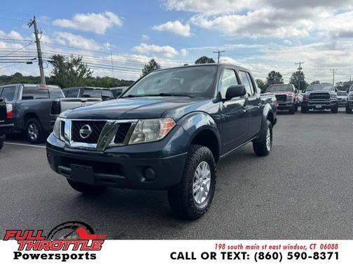 2017 Nissan Frontier SV