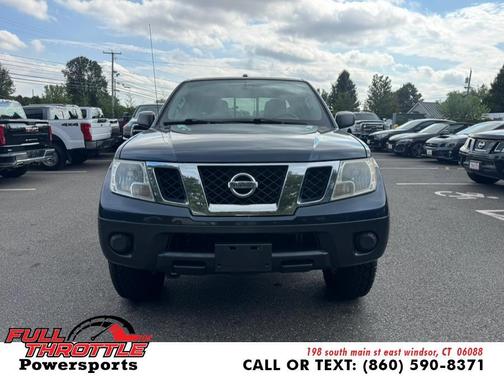 2017 Nissan Frontier SV