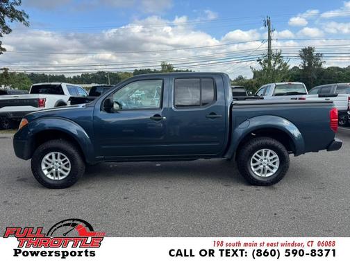 2017 Nissan Frontier SV