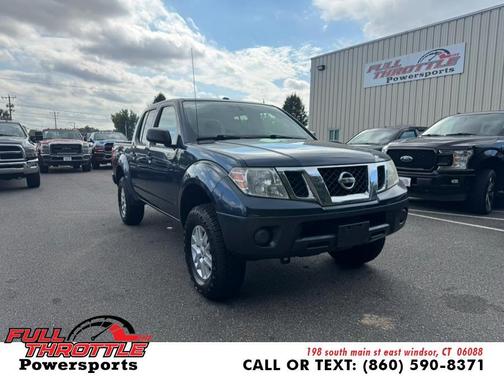 2017 Nissan Frontier SV