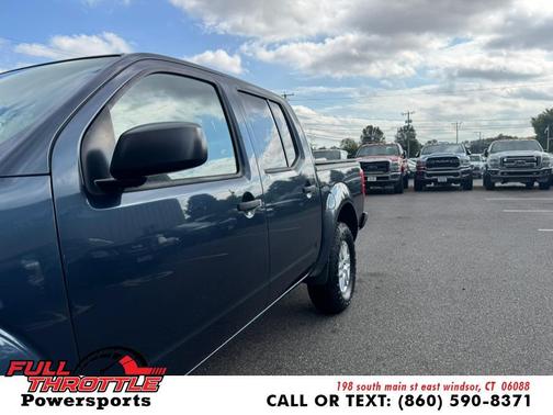 2017 Nissan Frontier SV