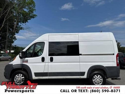 2017 RAM ProMaster 2500 High Roof