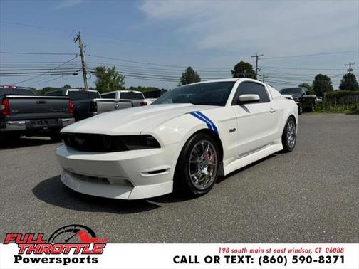 2012 Ford Mustang GT Premium