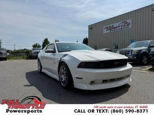 2012 Ford Mustang GT Premium