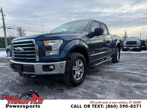 2016 Ford F-150 XLT