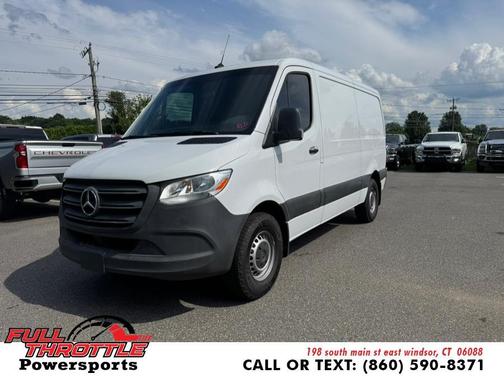 2022 Mercedes-Benz Sprinter 2500 Standard Roof