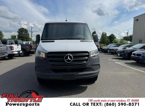 2022 Mercedes-Benz Sprinter 2500 Standard Roof