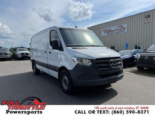 2022 Mercedes-Benz Sprinter 2500 Standard Roof