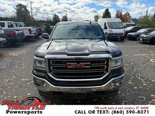 2016 GMC Sierra 1500 SLE