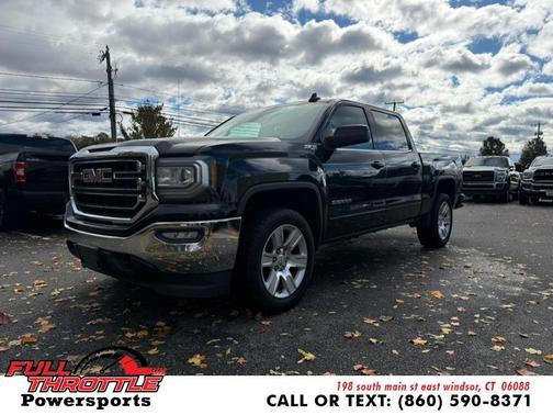 2016 GMC Sierra 1500 SLE