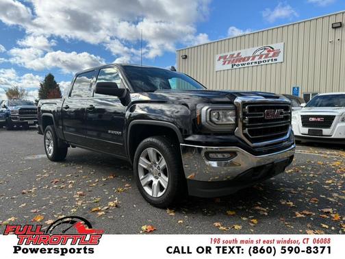 2016 GMC Sierra 1500 SLE
