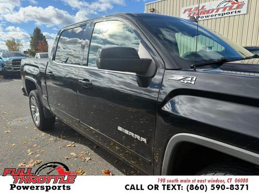 2016 GMC Sierra 1500 SLE