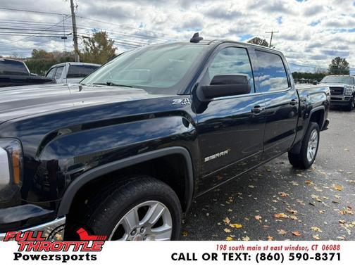 2016 GMC Sierra 1500 SLE