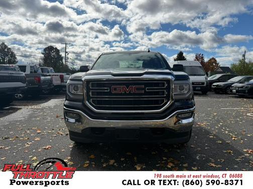 2016 GMC Sierra 1500 SLE