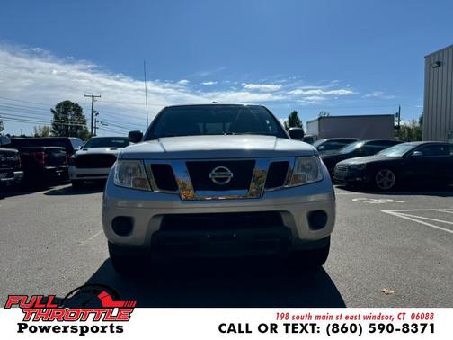 2014 Nissan Frontier SV