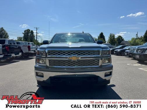 2015 Chevrolet Silverado 1500 1LT
