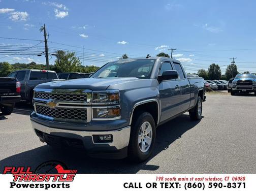 2015 Chevrolet Silverado 1500 1LT
