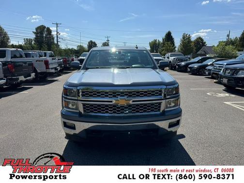2015 Chevrolet Silverado 1500 1LT