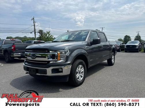 2019 Ford F-150 XLT