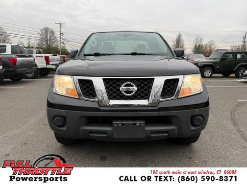2021 Nissan Frontier S