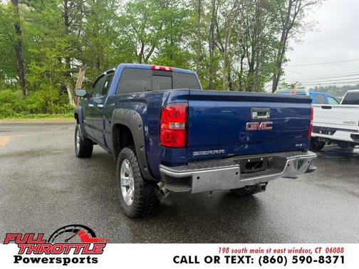 Cobalt Blue Metallic 2014 GMC Sierra 1500 SLE