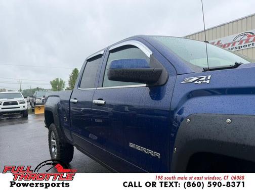 Cobalt Blue Metallic 2014 GMC Sierra 1500 SLE