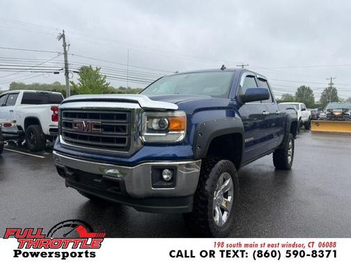 Cobalt Blue Metallic 2014 GMC Sierra 1500 SLE