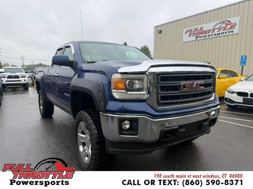 Cobalt Blue Metallic 2014 GMC Sierra 1500 SLE