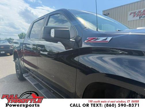 Black 2022 Chevrolet Silverado 1500 LT Trail Boss