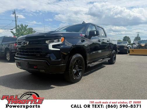 Black 2022 Chevrolet Silverado 1500 LT Trail Boss